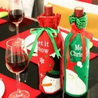 Sarung Botol Wine Dekorasi Natal Christmas Bottle Cover Case Gift Bags