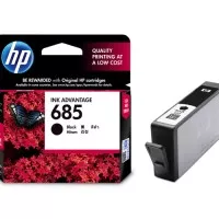 Tinta HP Ink Advantage Cartridge 685 Black Original