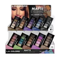 La Color Matte Eyeshadow