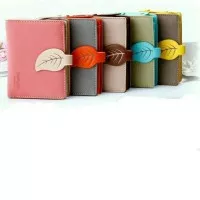 Dompet Lipat Wanita Seri Leaf/Daun/Wallet