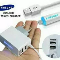 Travel Charger Samsung 3output (2.1a)