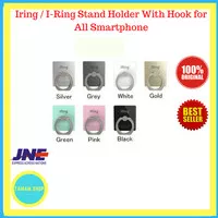  Iring / I-Ring Stand Holder With Hook for All Smartphone