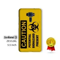 Asus Zenfone 3 ZE552KL 5.5in Hard Case custom 3D fullprint Biohazard