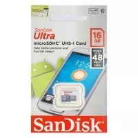 Sandisk Micro SD Ultra Class10 48MB/s 16GB