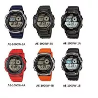 Jam tangan Casio AE 1000 / AE-1000 W