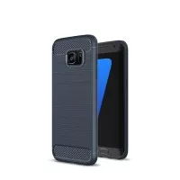 Hardcase Carbon Viseaon Hard Case Cover Casing Samsung Galaxy S6 Edge