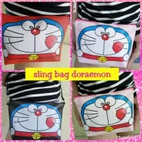 =DORAEMON= SLING BAG DORAEMON/TAS DORAEMON/TAS SELEMPANG DORAEMON