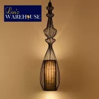 Lampu gantung CONTEMPORER IRON CAGE type A PENDANT LIGHT