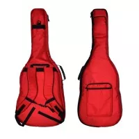 Semigigbag Gitar Akustik Tipe 4 Red