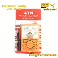 Multitester Analog Multimeter Avometer AC DC Tegangan Arus Resistansi