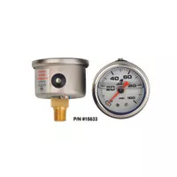 Aeromotive Fuel Pressure Gauges 0-100 PSI, Liquid Filled