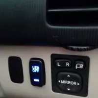 DRL Fog Switch Mitsubishi PAJERO Outlander Grandis Lancer Tombol LED