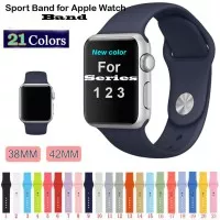(Tali jam)Sport Strap Band Apple Watch iWatch 38 mm 42mm series 1 2 3
