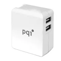 Promo PQI I-Charger Mini 2 Port USB 18W - Putih