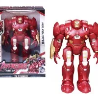 Robot Iron Man Hulkbuster - Kado Mainan Anak Avenger