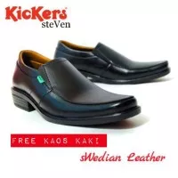Sepatu Kickers pantofel Steven formal dinas kerja kantor pria