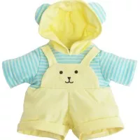 DUNGAREES WITH HOOD 10"