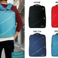 Unique Korea Tas Laptop Pria Wanita Backpack Star Elite A371