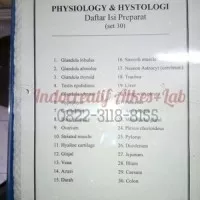 Preparat mikroskop sel hystologi dan physiology