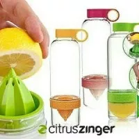 TERMURAH BOTOL Citrus Zinger Water Bottle Twist Infused