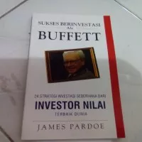 Jual Buku Warren Buffet Sukses Berinvestasi ala Warren Buffett