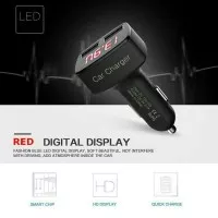 CAR CHARGER WITH RED LED