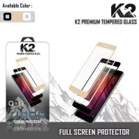 Tempered Glass WARNA K2 PREMIUM FULL LAYAR OPPO NEO 9,F3,A39,F1S,A37
