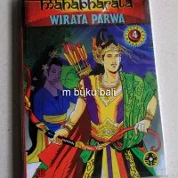 Mahabharata Wirata Parwa 4 Buku Komik