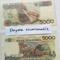 Uang Kuno Rp 5000 Tahun 1992 / 5000 Rupiah Sasando