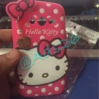 Case 4D Hello Kitty Samsung Galaxy V/Silikon/Softcase
