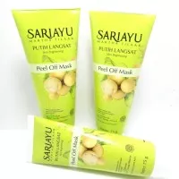 Sariayu Peel Off Mask Putih Langsat 75gr