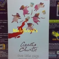 Hercule Poirot:Five Little Pigs/Mengungkit Pembunuhan (Agatha Christie