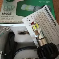 LAMPU LED MOTOR 6 SISI RTD ORI ASLI RESMI