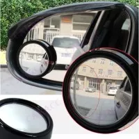 Kaca Spion Kecil / Cermin kecil Tambahan untuk spion/ Wide Angel Blind