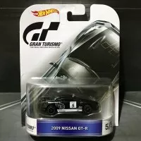 Hot Wheels Nissan GT-R Gran Turismo 2009 Retro Entertainment Ban Karet