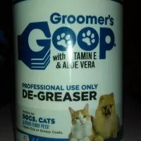 GROOMER`S GOOP CAT N DOG 4,5lbs/2KG/ PENGHILANG LEMAK/PELEMBUT BULU