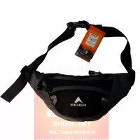 Tas Eiger Waist Bag 4117 Black - Tas Pinggang