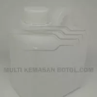 Botol Jerigen HDPE 500ml / Jerigen 1/2 liter / setengah liter jerigen