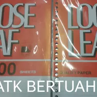 KERTAS FILE BESAR LOOSE LEAF GARIS B5 50