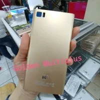 Tutup Belakang Xiaomi Mi3 GOLD Backdoor Back Kesing Xiomi Siomi Mi 3
