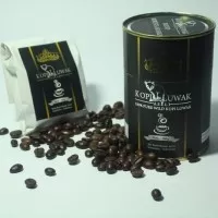 original kopi luwak asli indonesia Lampung Robusta 100 gram