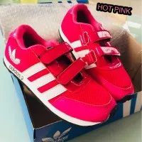 Sandal- Sepatu Adidas Sneaker anak perempuan material IMPORT MURAH