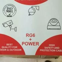 Kabel Cctv RG 6 + power AQUOS