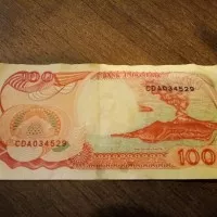 Uang Kuno Rp. 100