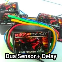 alarm motor + TIMER/Delay/ pengaman motor / anti maling /sensor sentuh