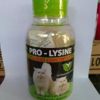 pro lysine vitamin kucing 50 gram