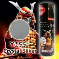 Y155 (Crystal Silver) Cat Semprot Aerosol Samurai Paint