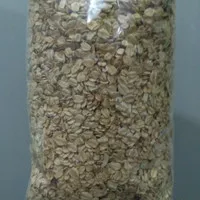 oatmeal rolled oats regular bahan granola