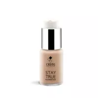 CARING COLOURS Stay True Foundation 02 Shell Petal