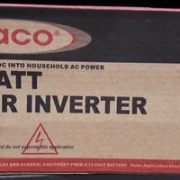 Paco power inverter 150 W.Pengubah Arus DC Ke AC